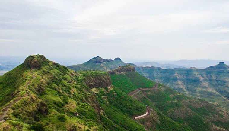 Vajragad Fort, Gherapurandhar, Maharashtra, India